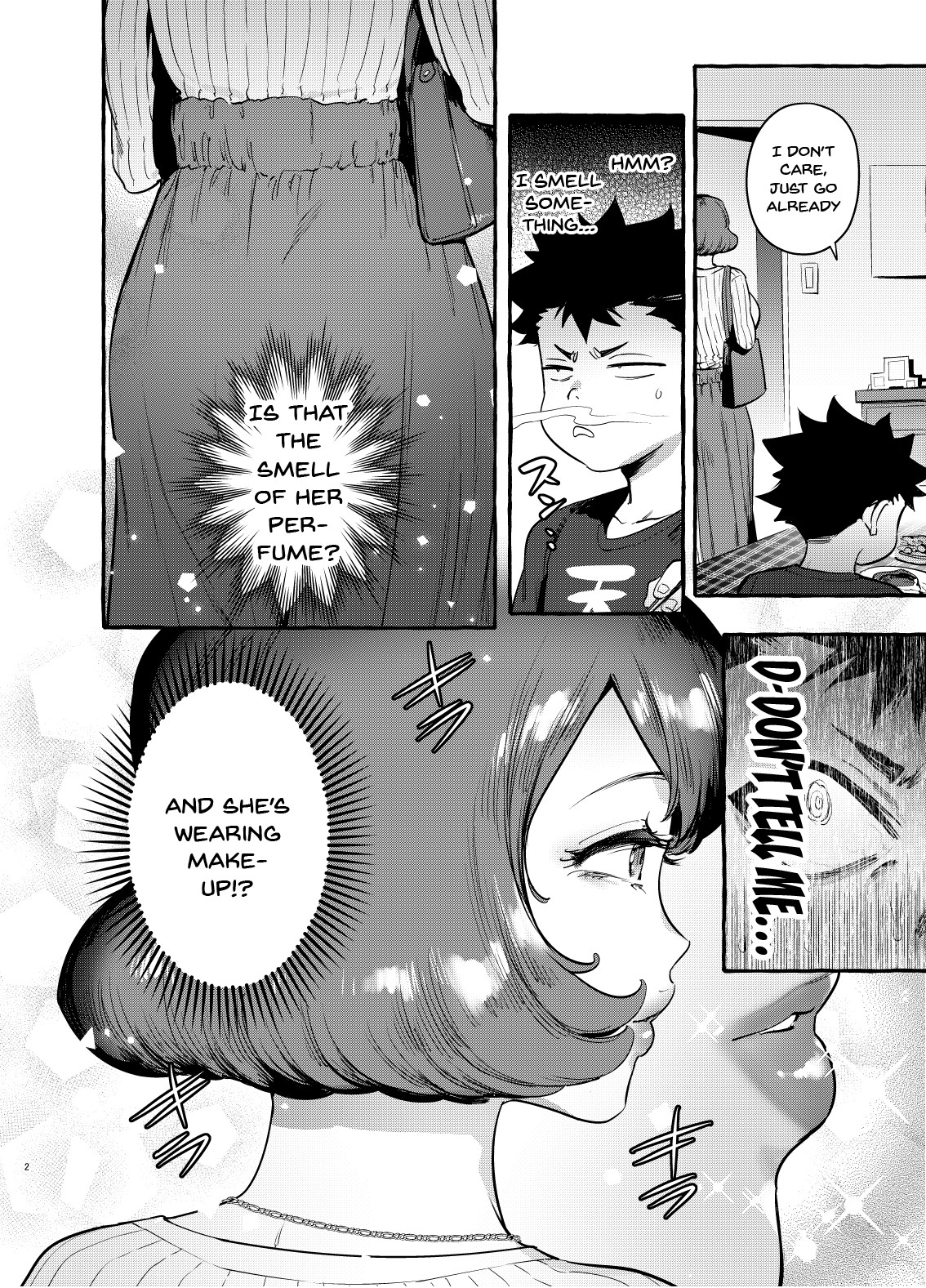 Hentai Manga Comic-Your Mom Has a Big Premature Ejaculating Dick!!-Read-3